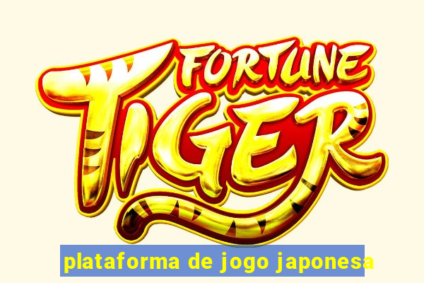 plataforma de jogo japonesa